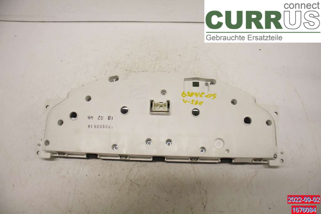 VOLVO S60      05-10 Instrument cluster / comb 36050527 2.4 D
