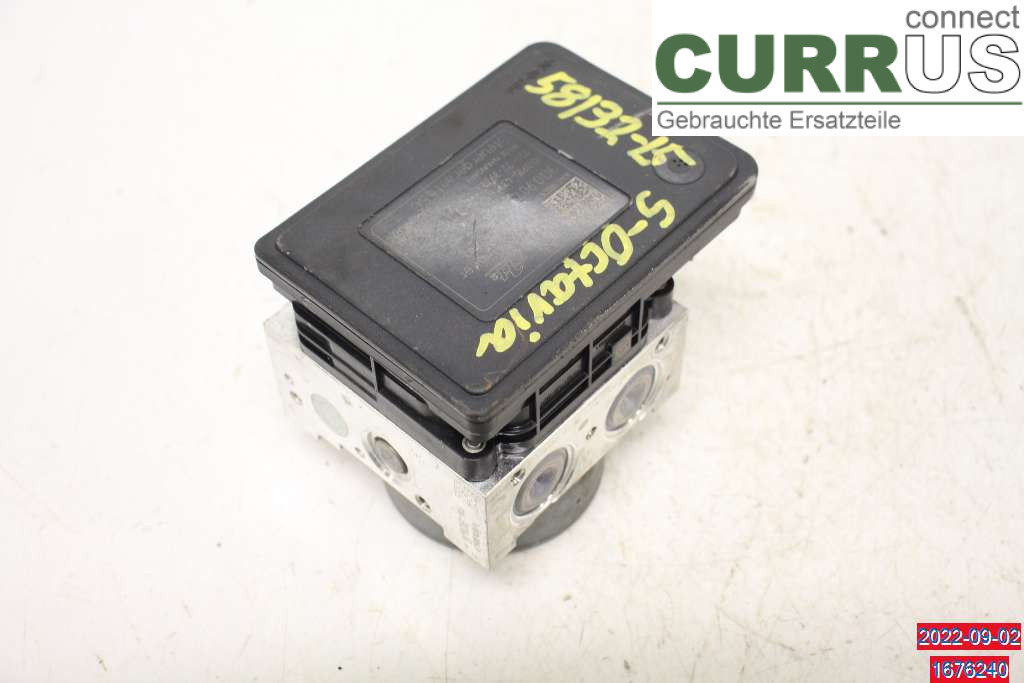 SKODA OCTAVIA  13-20 Hydrauliczna jednostka ABS 3Q0614517C 2,0 TDI