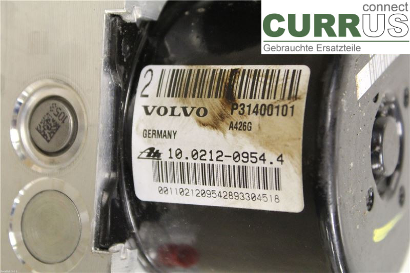 VOLVO V60  14-18 ABS Hydraulic unit 31400546 D4 2.4