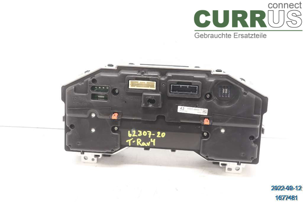 TOYOTA RAV4  19- Instrument cluster / comb 83800-4A430 2,5 HYBRID