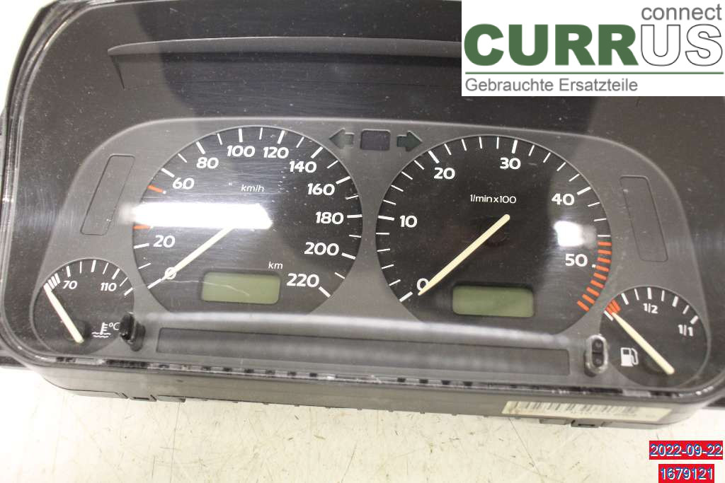 VW GOLF III     92-99 Instrument cluster / comb 1H0919864QX 1,9 TDI