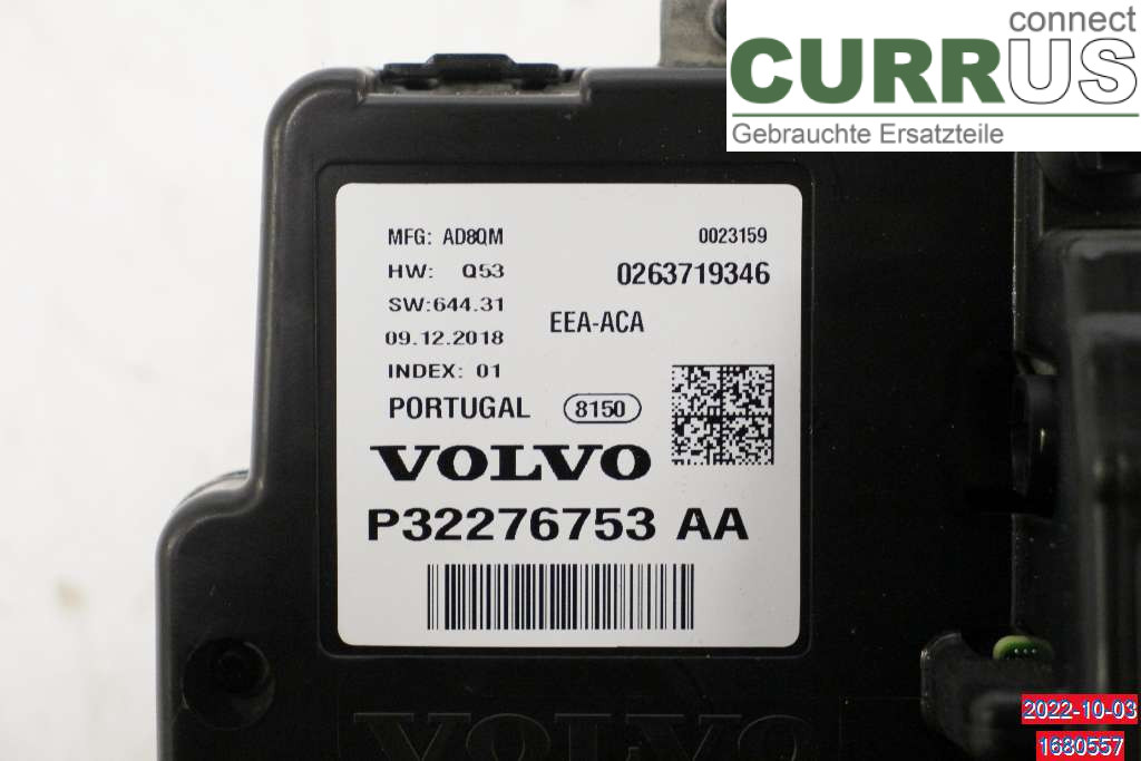 VOLVO V90 CROSS COUNTRY 17- Instrumentpanel / kombiinstrument 36013031 D4 2,0
