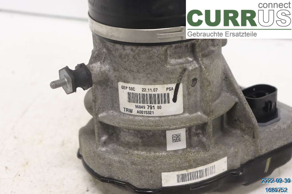 PEUGEOT 308 08-13 Power steering pump (electric) 4007TW 1,6 HDI