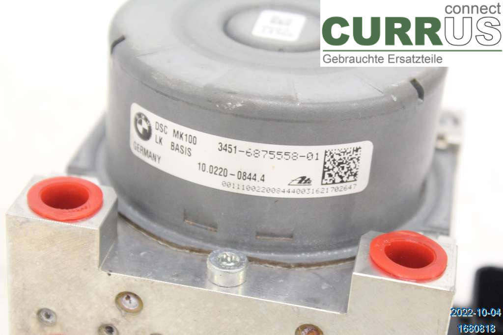BMW 3 F30/F31/F80    12-19 ABS Hydraulic unit 34516897117 320d