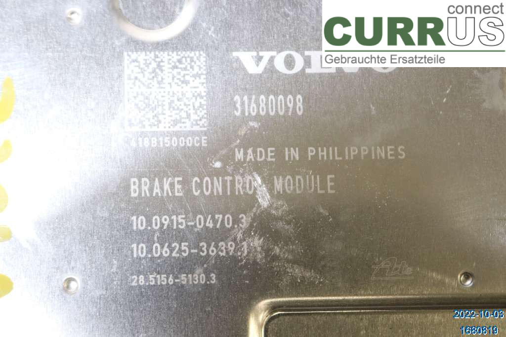 VOLVO V90 CROSS COUNTRY 17- ABS Hydraulic unit 31680104 D4 2,0