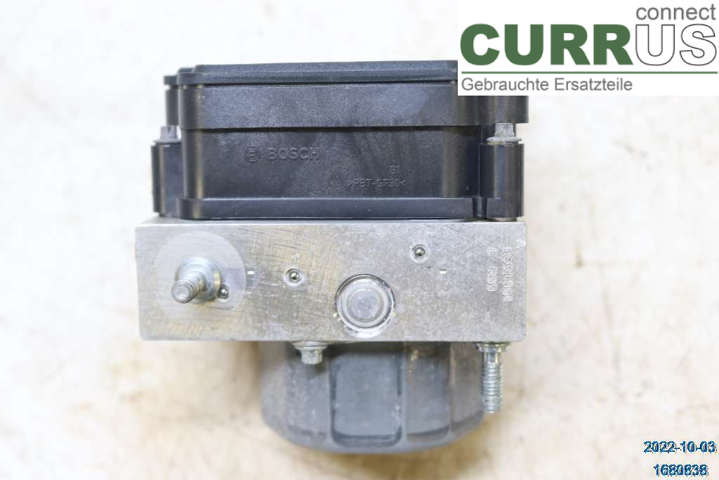 DACIA LOGAN MCV/STEPWAY ABS Hydraulic unit 8201063079 0,9 TCE H4B-400