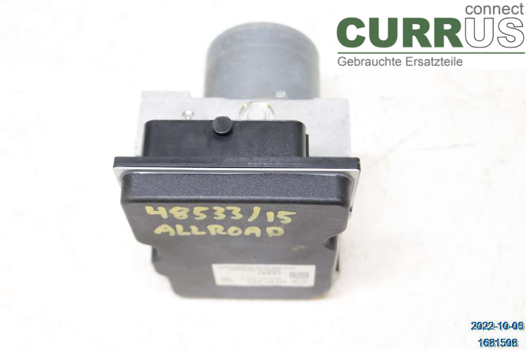 AUDI ALLROAD    09-16 ABS Hydraulic unit 8K9614517AL 2,0 TDI  CNHA
