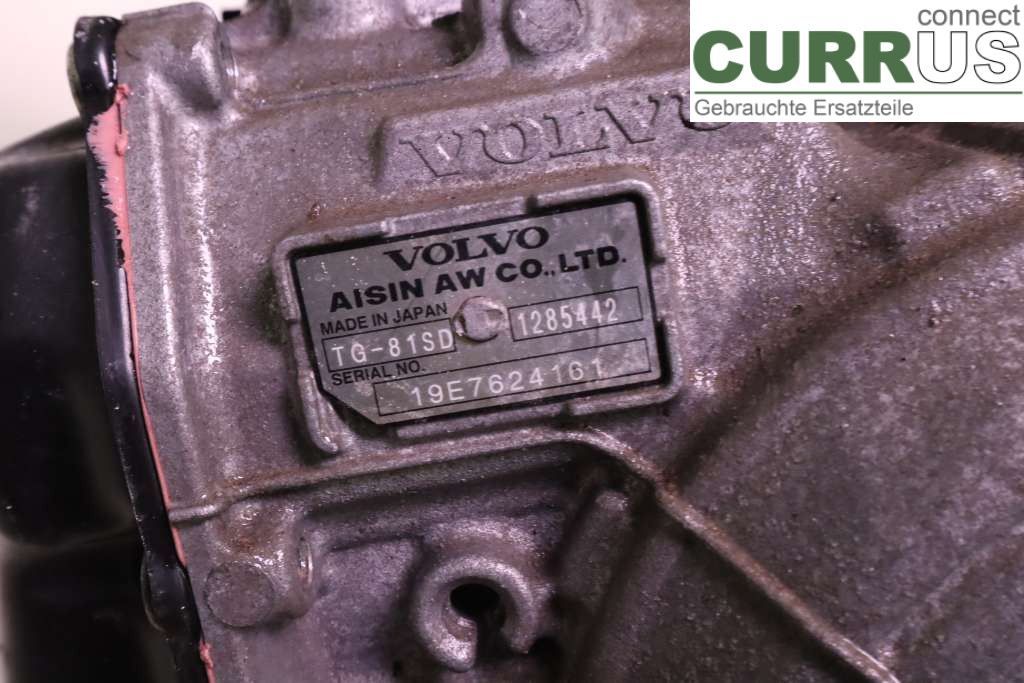 VOLVO V60  19- Gearkasse Automatisk 36010490 t8 2,0t 223kw