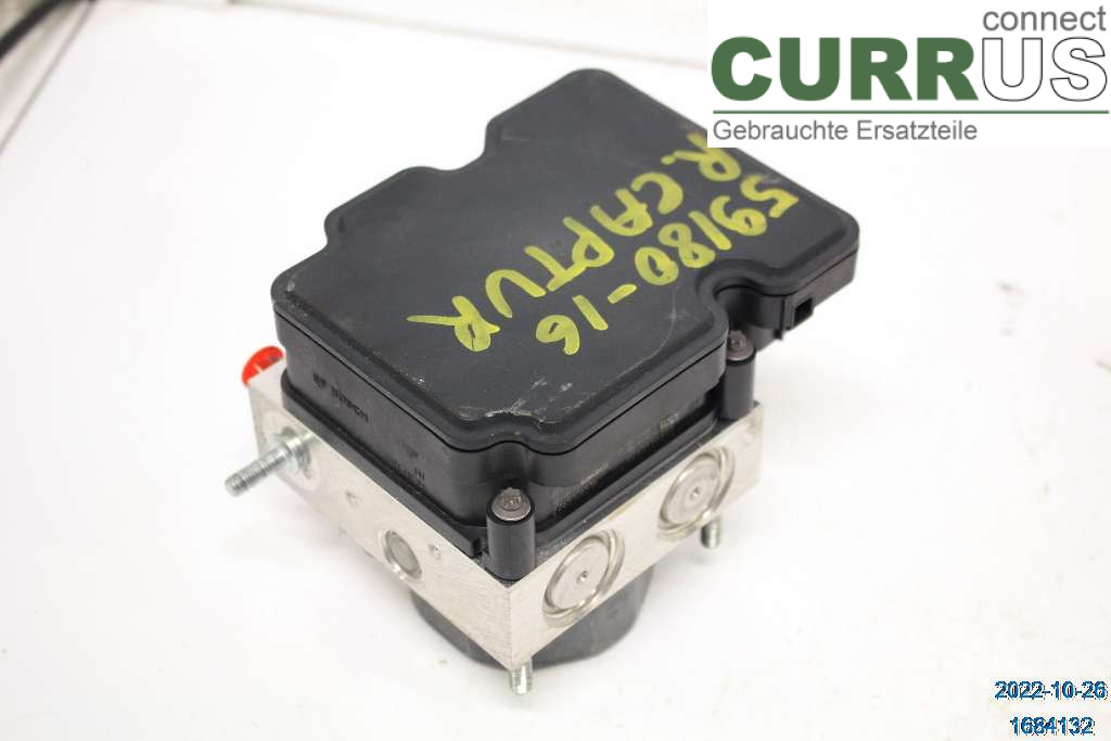 RENAULT CAPTUR 13-19 ABS hydraulisk enhet 476607745R 0,9 TCE