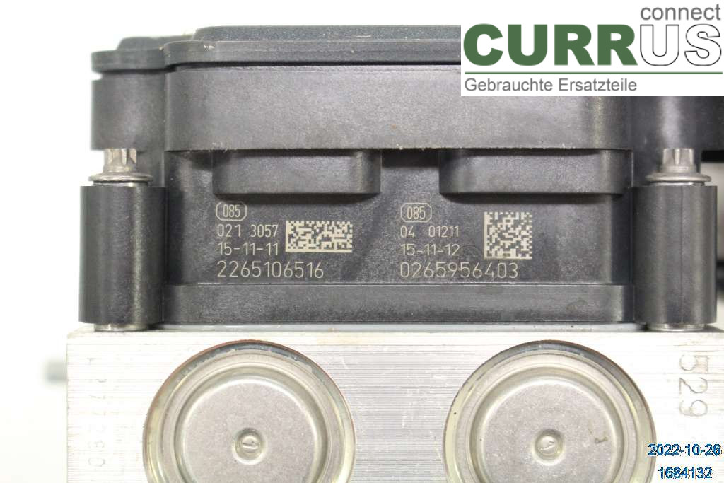 RENAULT CAPTUR 13-19 ABS hydraulisk enhet 476607745R 0,9 TCE