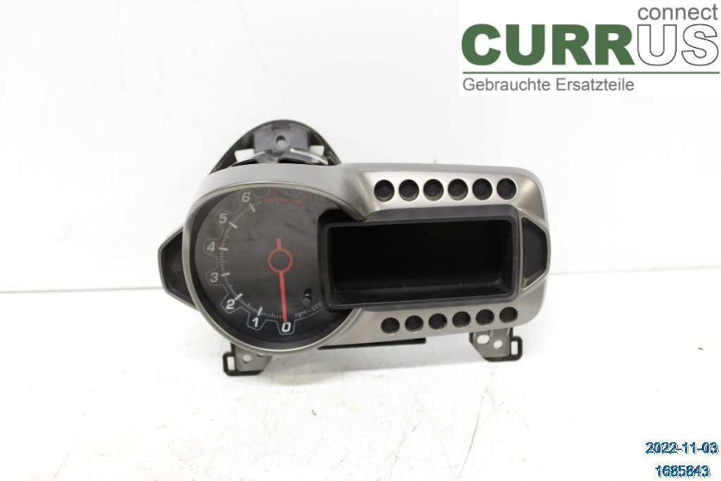 CHEVROLET AVEO Instrument cluster / comb  1,2  A12XER