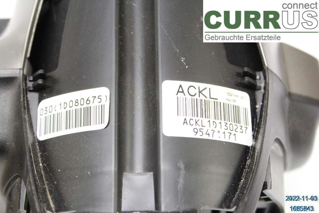 CHEVROLET AVEO Instrument cluster / comb  1,2  A12XER