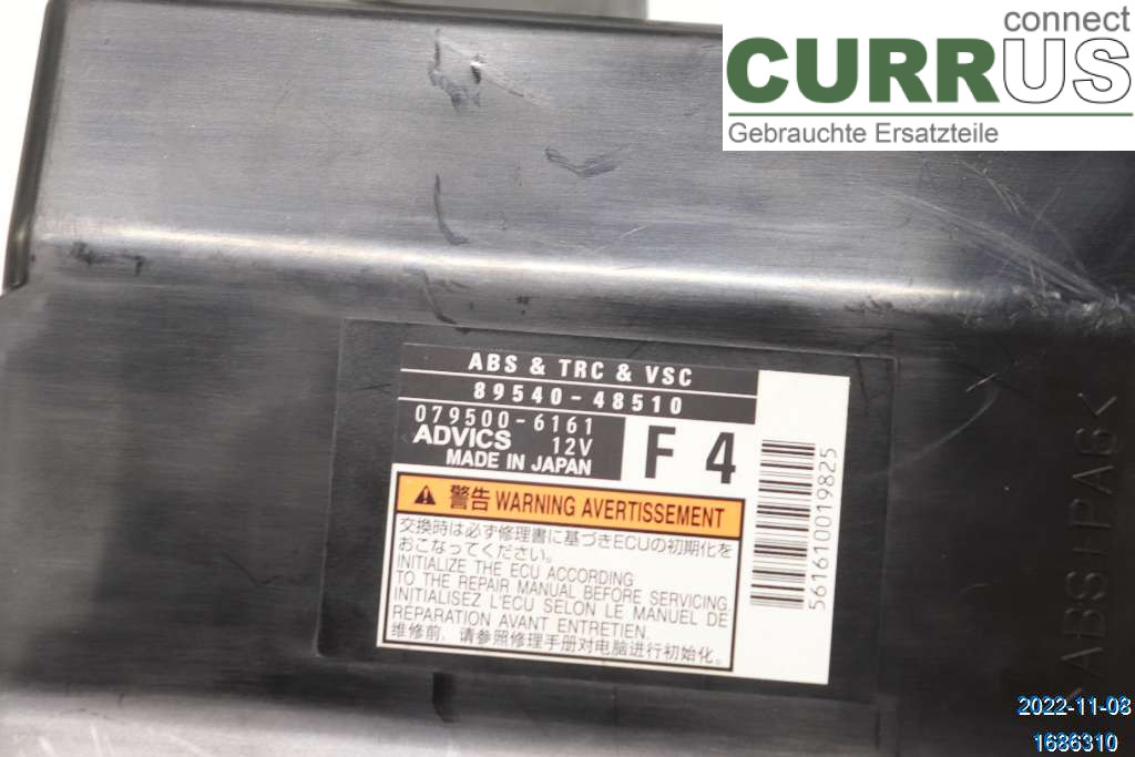 LEXUS RX AL20  16-22 Brake Unit (ABS) 895B048260 3,5 V6