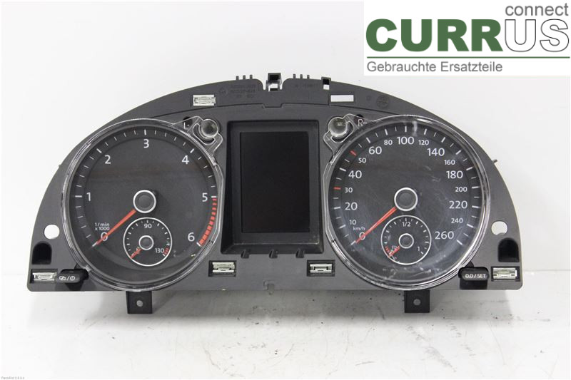 VW PASSAT  11-14 Instrument cluster / comb 3AA920870JX 2,0TDI