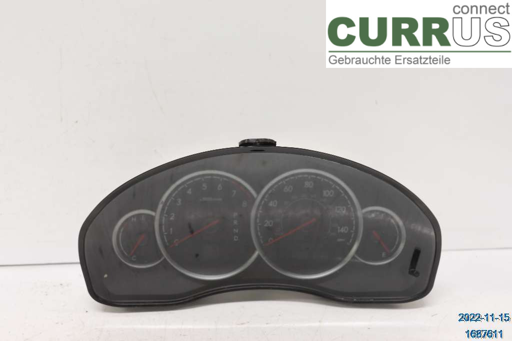 SUBARU OUTBACK   07-09 Instrument cluster / comb 85032AG72A 2,5
