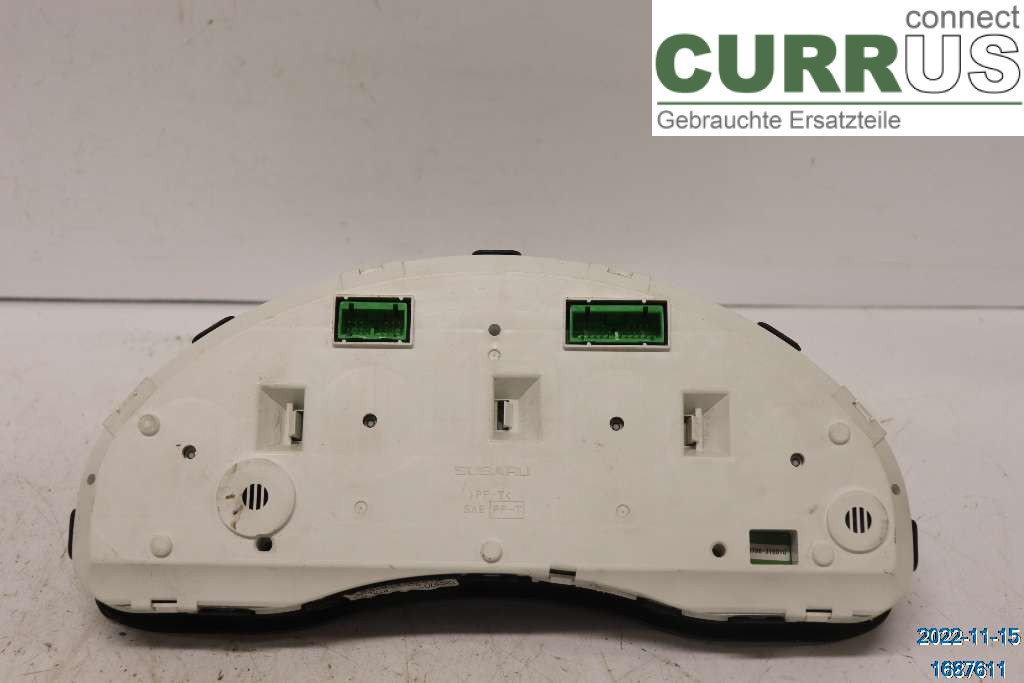 SUBARU OUTBACK   07-09 Instrument cluster / comb 85032AG72A 2,5