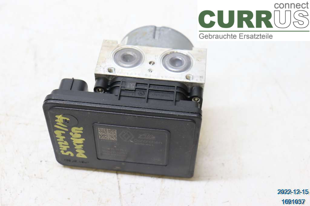 DACIA DOKKER ABS Hydraulic unit 476605737R 1,5 DCI