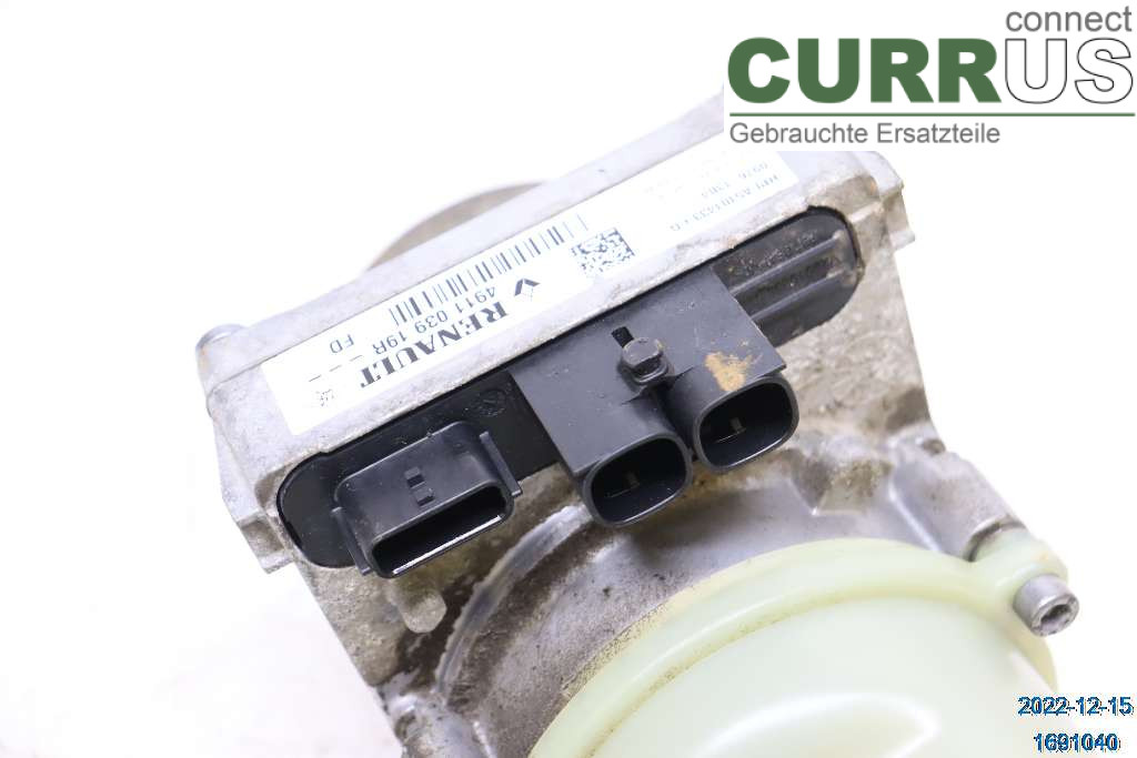 DACIA DOKKER Pompe de direction assistée électrique 491100842R 1,5 DCI