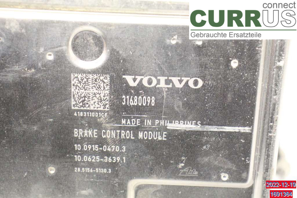 VOLVO V90 CROSS COUNTRY 17- ABS Hydraulic unit 31680104 D4 2,0 D4204T14