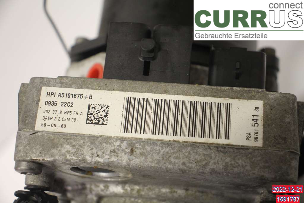PEUGEOT 508  11-18 Elektrische Servolenkungspumpe 1629093880 1.6 HDI