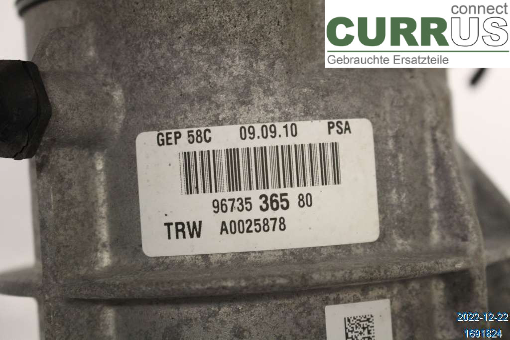 PEUGEOT 308 08-13 Power steering pump (electric) 4008N9 1,6  5FS
