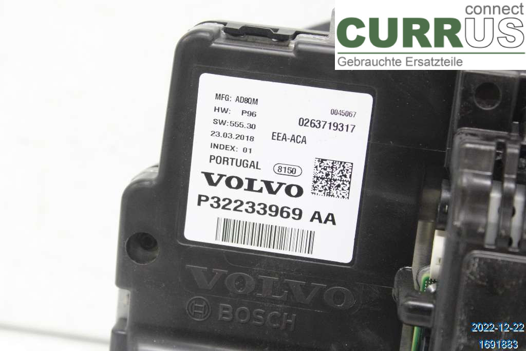 VOLVO V90 CROSS COUNTRY 17- Instrument cluster / comb 36013031 D4 2,0 D4204T14