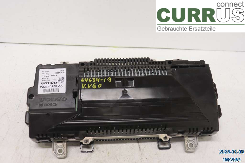 VOLVO V60 CROSS COUNTRY 19- Instrument cluster / comb 36013031 D4 2.0