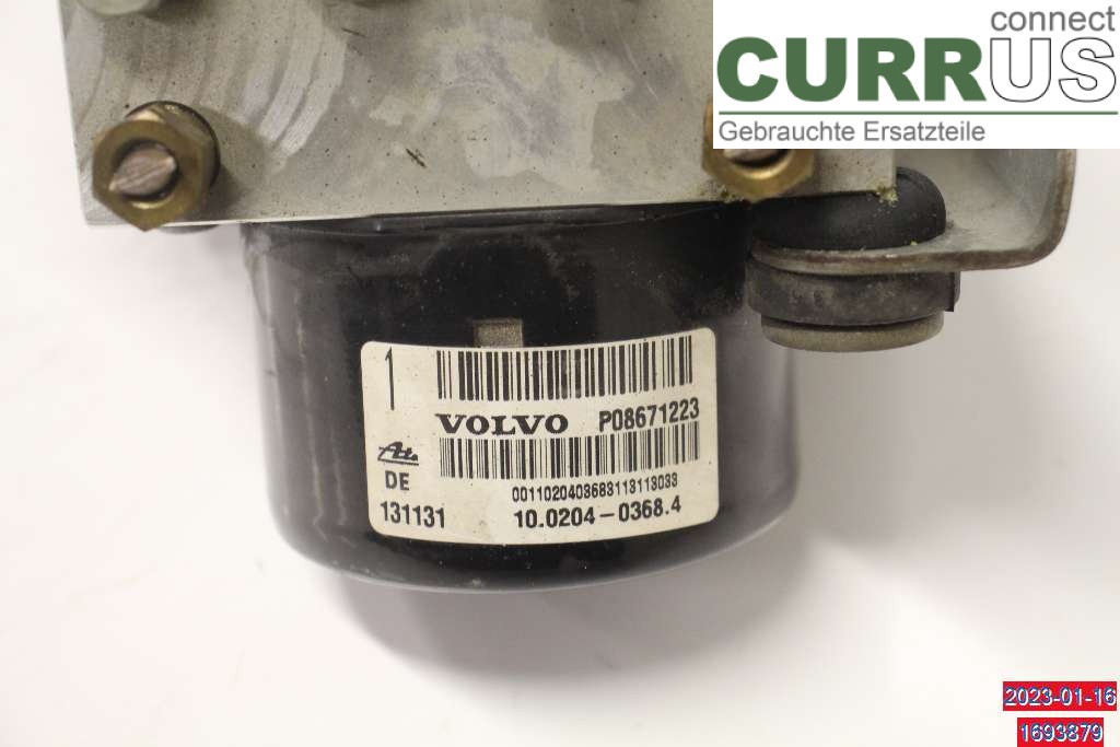 VOLVO XC70   01-04 ABS hydraulisk enhed 8671455 