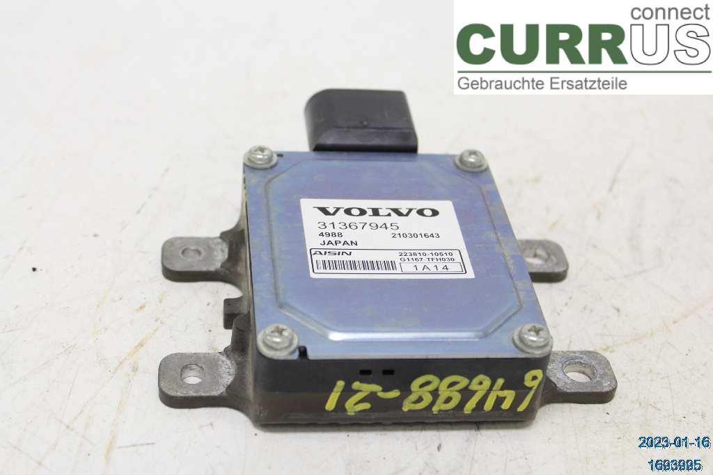 VOLVO V60  19- Styreenhedens gearkasse 31367945 T6 2.0 Hybrid
