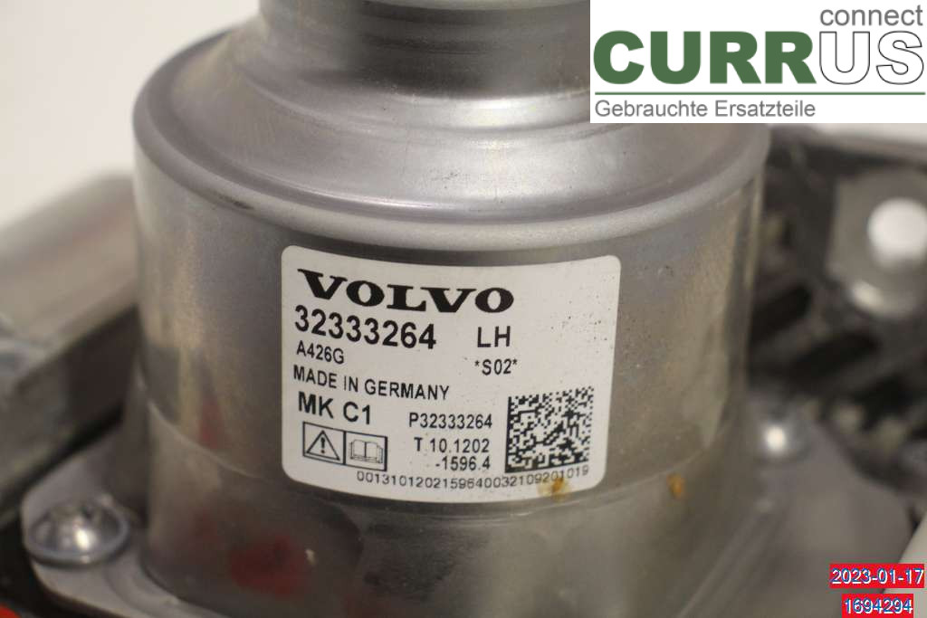 VOLVO V60  19- Unité hydraulique ABS 36010595 T6 2.0 Hybrid