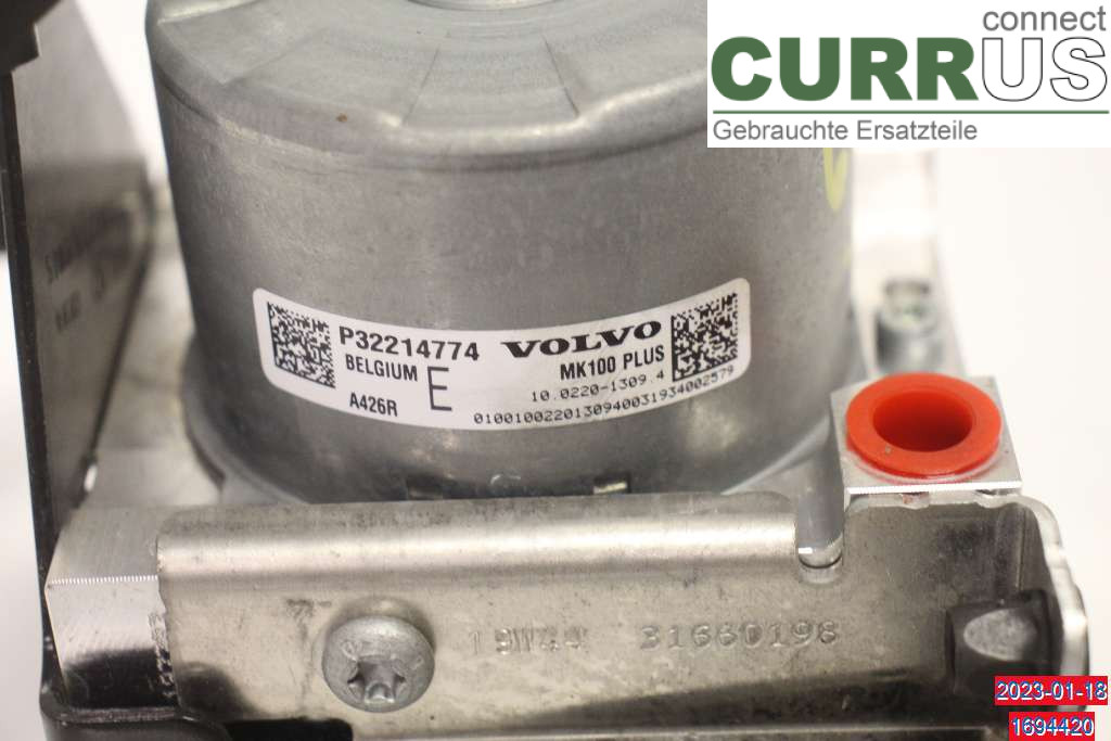 VOLVO V60  19- ABS hydraulisk enhed 32214775 D4 2.0