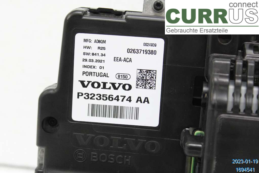 VOLVO XC60  18- Instrument cluster / comb 36013031 B4 2,0 HYBRID