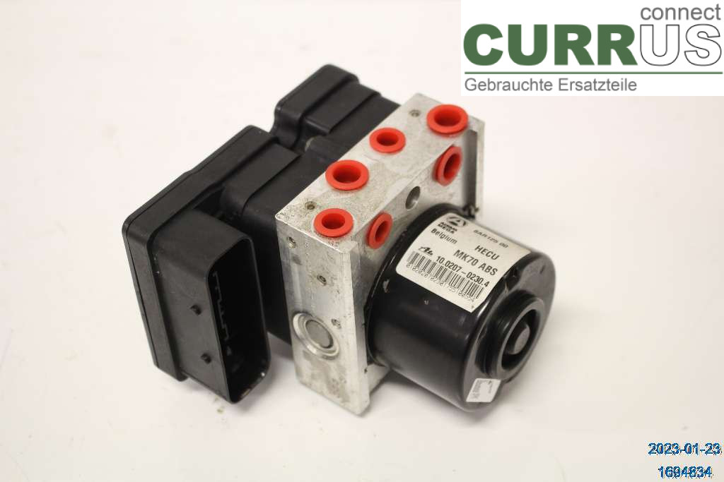 AIXAM COUPE ABS hydraulisk enhed 6AR12500 Z402 + HDI