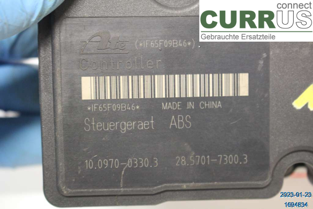 AIXAM COUPE ABS hydraulisk enhed 6AR12500 Z402 + HDI