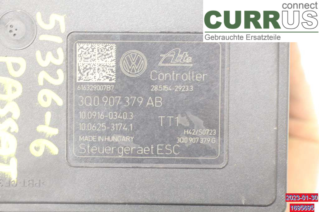 VOLVO V60 CROSS COUNTRY 19- ABS hydraulisk enhed 32214775 D4 2.0