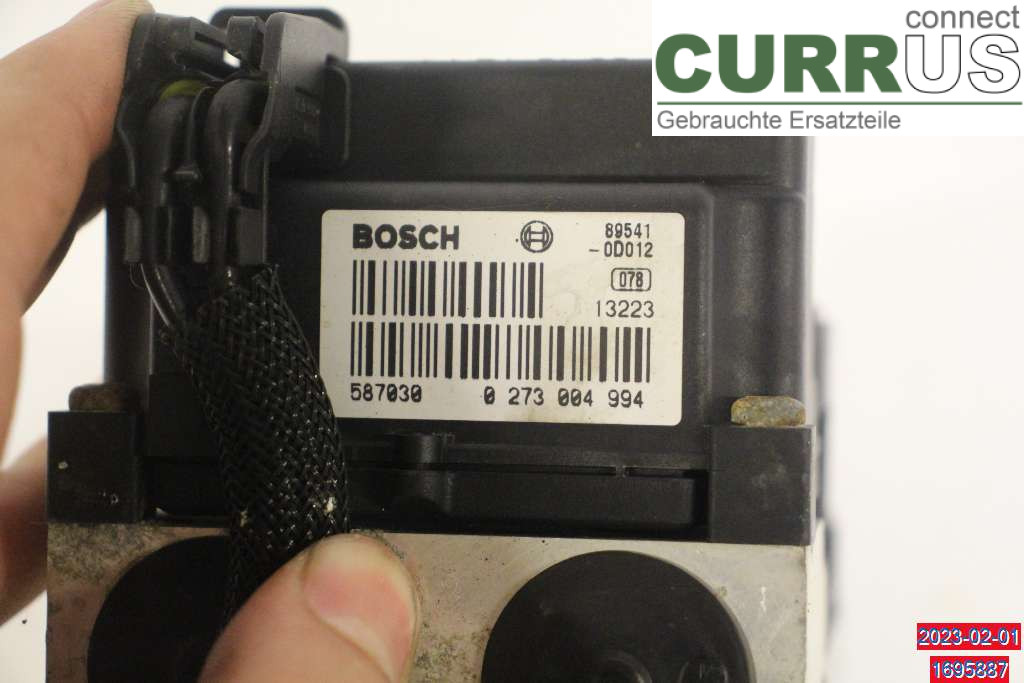 TOYOTA YARIS       03-05 ABS hydraulisk enhed 440500D012 2SZ-FE