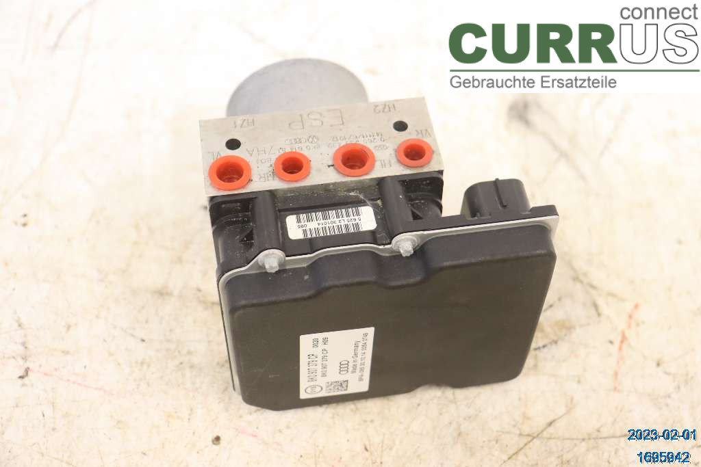 AUDI A4  12-15 ABS Hydraulic unit 8K0614517HC 2,0 TDI