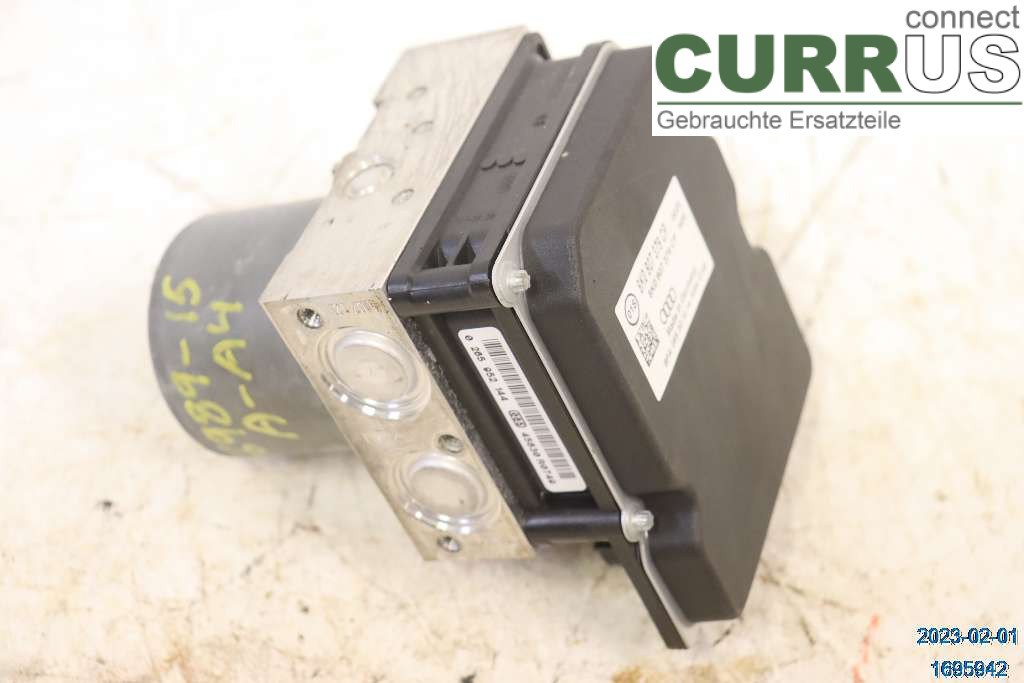 AUDI A4  12-15 ABS Hydraulic unit 8K0614517HC 2,0 TDI