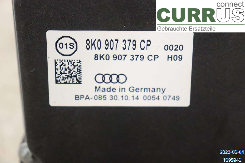 AUDI A4  12-15 ABS Hydraulic unit 8K0614517HC 2,0 TDI