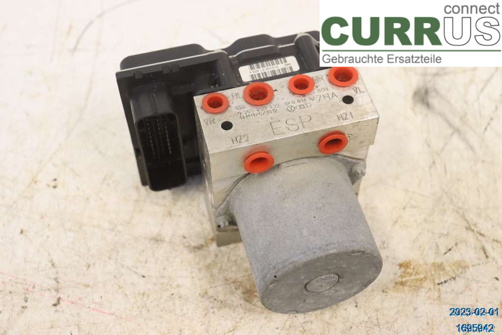 AUDI A4  12-15 ABS Hydraulic unit 8K0614517HC 2,0 TDI