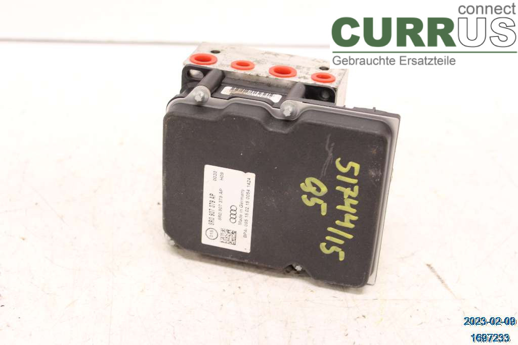 AUDI Q5     09-16 ABS-Hydraulikeinheit 8R0614517DQ 2,0 TDI