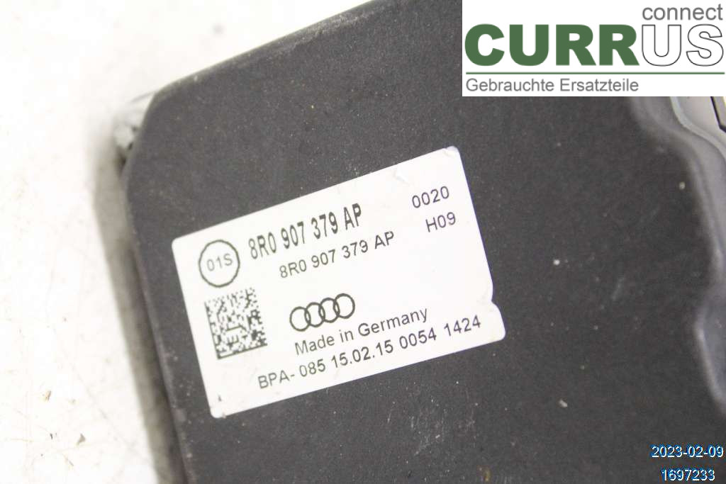 AUDI Q5     09-16 ABS-Hydraulikeinheit 8R0614517DQ 2,0 TDI