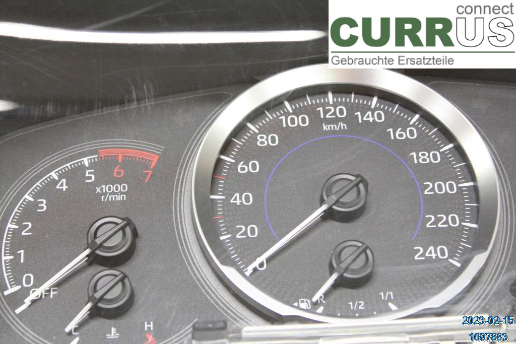 TOYOTA COROLLA 19- Instrument cluster / comb 83800F2X71 1.8 HYBRID