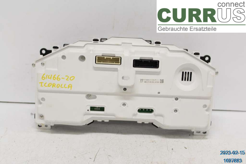 TOYOTA COROLLA 19- Instrument cluster / comb 83800F2X71 1.8 HYBRID