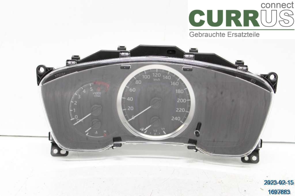 TOYOTA COROLLA 19- Instrument cluster / comb 83800F2X71 1.8 HYBRID