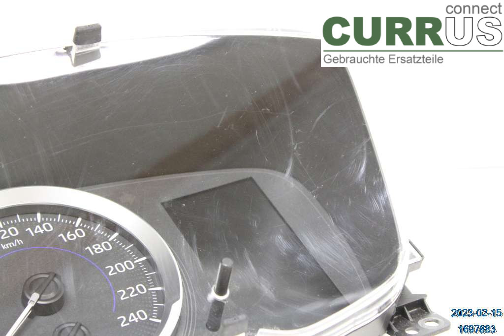 TOYOTA COROLLA 19- Instrument cluster / comb 83800F2X71 1.8 HYBRID