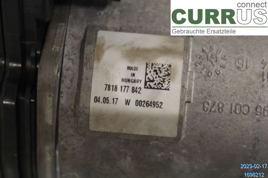 VOLVO V90  17- Power steering pump (electric)  2,0 D3