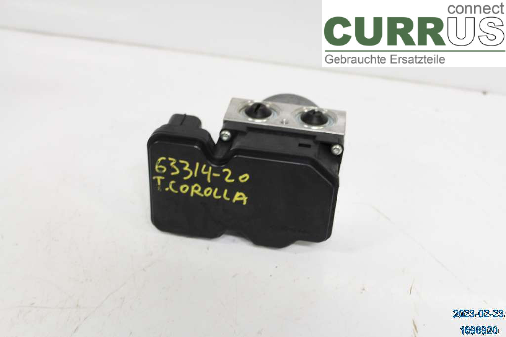 TOYOTA COROLLA 19- Hydrauliczna jednostka ABS 4707047090 2.0 HYBRID