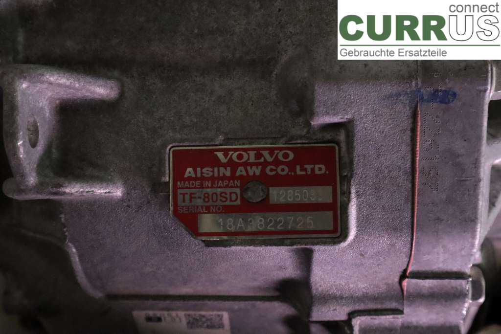 VOLVO V60  14-18 Gearbox (Automatic) 36050600 D5 TWIN ENGINE