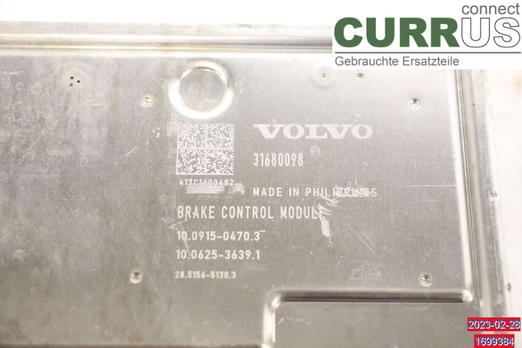 VOLVO V90  17- ABS Hydraulic unit 31680104 D3 2,0  D4204T9